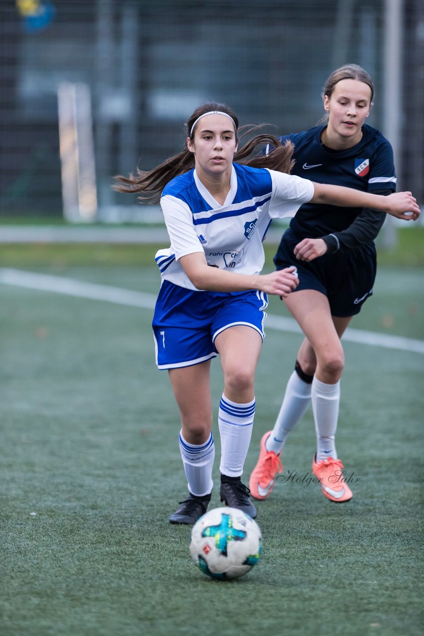 Bild 119 - U19 Ellerau - Nienstedten : Ergebnis: 0:2